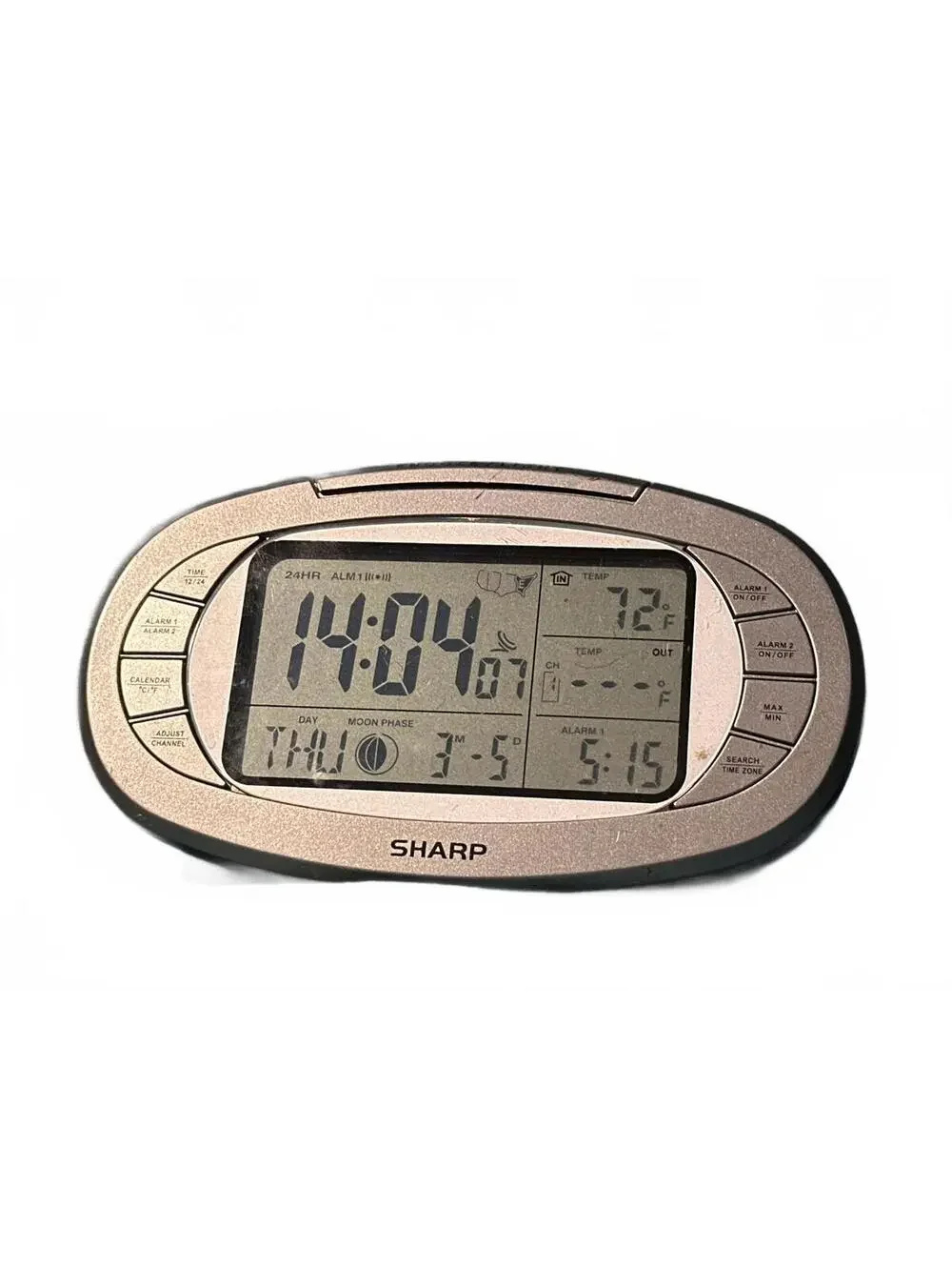 Sharp Digital Atomic Clock Model SPC315